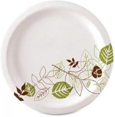 Dixie Pathway Heavyweight Paper Plates - -SXP10PATHCT