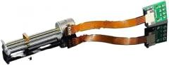 DC 5V/ 12V 2-Phase 4-Wire Stepping Stepper Electronic Starter Precious Linear Screw Slider Block Nut 30mm Stroke(DC 12V)