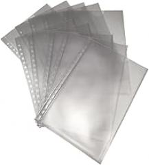 FlyBoys Oversize Checklist Page Protector - 5.5 x 8.5 in - Pack of Ten