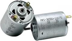 1PC RP-365SV-14175 Carbon Brush Electronic Starter DC 12V-24V10500RPM Dual Shaft