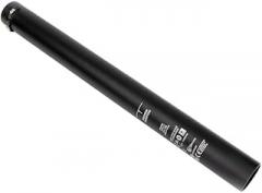 RockShox Reverb AXS B1 Dropper Seatpost Lower Tube Assembly - 34.9mm, 150mm Travel, Carbon Fiber Material, Wireless Dropper Post with Advanced Hydraulic and Electronic Components for Mountain Biking,