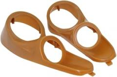 Applies to 2 Pcs 3 Way Car Audio Gasket Auto Electronic Audio Speaker Gasket Bracket Stereo Gasket Frequency Gasket Spacer Gasket