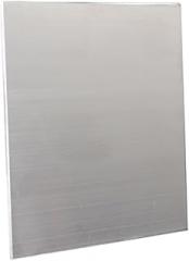 304 Stainless Steel Sheet 0.6mm,Metal Strip Sheet Metal Plate for Electronic Equipment Hardware, Silver,250mm*250mm*0.6mm