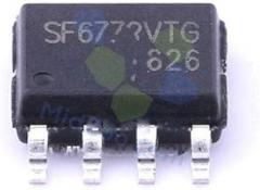 5 Pcs Power Electronic Switch SF6772VTGT SOP-7 SF6772VTGT