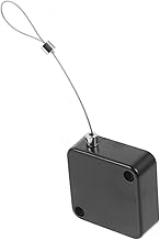 GANAZONO Retractable Cable Lock Anti-Loss Tether for Display Safety Lock 4.5ft Steel Wire Automatic Retractable for Electronic Products