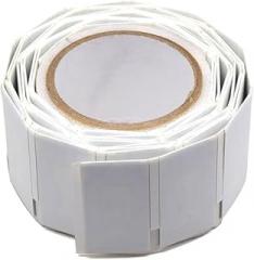 Reusable Electronic Tag, 100 Pcs UHF RFID UHF Labels 860-960MHz, RFID Sticker Tags Chip Indentification Label for Assets Management 73x20mm