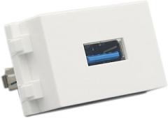 U3.0 Slot Socket Pass-Through U 3.0 Plug Female to Female U Connector Socket