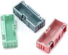 3pcs DIY Tools Packaging Box Electronic Components Screw Storage Box Removable Storage SMD SMT Jewelry Tool Case