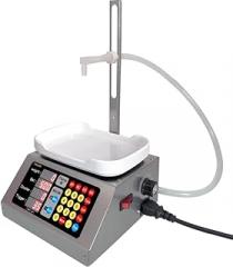 CSY-3200 Weighing Diaphragm Pump Filling Machine Electronic Scale Liquid Filler Oil Water Drink Wine Juice 10ml-3000ml…