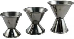 Double Cocktail Jigger, Set of 3