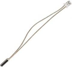 Compatible Neptune 4/4 Pro Thermistor Heater 24V 50W, Flange Mount, -50C to 572F, Push Pull Output, 5cm Sensing, Electronics Use