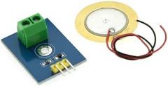 DIY KIT 3.3V/5V Ceramic Piezo Vibration Sensor Module Analog Controller Electronic Components Supplies Sensor for UNO R3