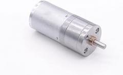 Small Motor 25GA370 Geared Motor and Bracket, DC Geared Motor All Metal Gear High Torque Low Speed for Electronic Door Lock high Torque (Color : 6v Motor, Size : 170RPM)