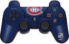 Skinit Decal Gaming Skin for PS3 Dual Shock Wireless Controller - Officially Licensed NHL Montreal Canadiens Distressed Design