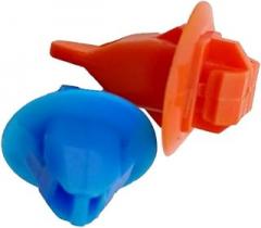 1 PC/Set of 75397-55555 7539755555 Right Rear Door Anti-Collision Strip Buckle (MOLEI-AUTO)