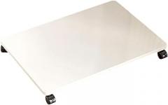 Printer Stand - 35 Kg Weight Capacity Multipurpose Shelf, Computer Monitor Riser Desk Stand | Movable Under Desk Printer Shelf for Washing Machine Home Appliance Living Room Meeting Room Study