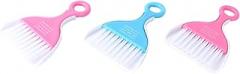 3pcs Keyboard Broom Dustpan Set Cleaning Kit for Desktop Laptop Keyboard Computer