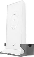 2in1 Wall Mount Kit for Starlink Gen2 Router & Ethernet Adapter, Stability Protection, Grey