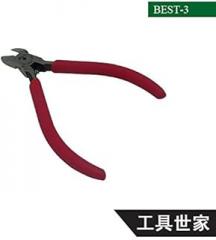 OEM electronic pliers ( special alloy steel S58C material ) Diagonal pliers BEST-3 125mm