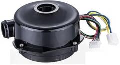 Blower 24V Indoor Ventilation Fan, DC Brushless Low Noise Blower Full Wind Fan