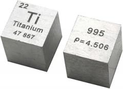 Wiring Connecting Terminals - Titanium Metal 10mm Density Cube 99.95% Pure Titanium Cube 10 * 10 * 10mm Metal Titanium Periodic Table Cube