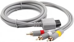Wiresmith Standard RCA AV Composite Cable for Nintendo Wii/Wii U
