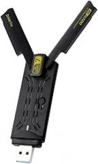 BE6500 VViFi 7 Adaptier USpB3.0 Ethernet Network Card for Maicbook Angten USpB DongIe Signal Adaptier for XiaoMl TV Box Tri-Band 6G/5G/2.4G New 2026 High for Reliable Electronic Component