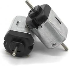 1PC 130 Double Output Shaft DC Toy Electronic Starter 3V 11000rpm DIY Model Science Experiment 130 Electronic Starter magnético Motor Drivers