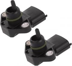 Map Manifold Absolute Pressure Compatible For 2000-2011 for Hyundai Accent Replace 39300-38110 - Set of 2