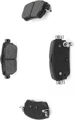 Ceramic Rear Brake Pad OE Replaces fits Nissan Rogue Sport 2019 2.0L l4 Electronic Parking Brake-To 1/2019, 1-PC