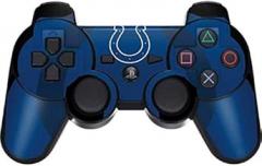 Skinit Decal Gaming Skin Compatible with PS3 Dual Shock Wireless Controller - Officially Licensed NFL Indianapolis Colts Double Vision Design