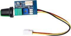 DC 12V 4 Wire Fan Speed Controller Fan Motor Governor Board Module with Knob Switch Noise Reduction Can Be Shut Down New 2026 High for Reliable Electronic Component, Precision, Stable Performance