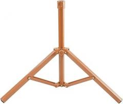 Foldable Portable Outdoor Umbrella Stand - Stable Parasol Anchor Base for Beaches, Gardens, and Outdoor Activities (Tripod Design)