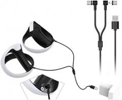 Charging Cable for PSVR2 Handle Magnetic Charging Cable for PS5 Handle Type-c Charging Cable