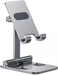 HBJWOV Aluminum Alloy Lazy Phone Tablet Universal Desktop Multifunctional Folding Portable Phone Holder