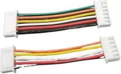 10Pcs SH 1.0mm Electronic Wire Terminal Wire Double Head 10/20/30cm Cable 28awg Double Head Same Side/Reverse Side Connector(Reverse Side,10CM_11)