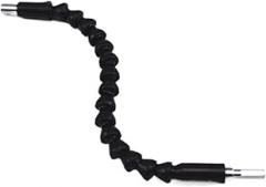 Flexible Drill bit Flexible Shaft Extension Screwdriver Drill Bit Holder Link for Electronic Drill 200/250/275/300/400mm Hex Screwdriver Soft Shaft(Length 275mm)