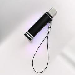 Blowing it I Electric Lighter USB C, Windproof Lighter for Phone, Plug in Phone and Blow to Work, Automatically Turn Off After 10 Seconds, No Need Charging, ONLY for Smart Phone with USB-C Port