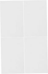 4sheets Light Blocking Stickers Self-Adhesive Electronic Light Cover Stickers for Led Devices Easy Installation for Routers and Tvs Finish