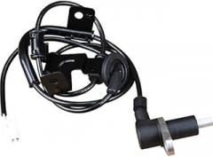 AIP Electronics ABS Anti-Lock Brake Wheel Speed Sensor Compatible with 1999-2000 Hyundai Tiburon Right Passenger Rear Passenger OEM Fit ABS803