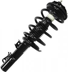 Front Left Driver Side Strut and Coil Spring Assembly - Compatible with 1995-2002 Lincoln Continental (Excludes Electronic Suspension)