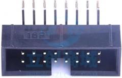 10 Pcs 2.54mm 2 * 8 Curved Jane Cow IDC Connector (Bull Horn/Jane Cow) 2X8P 0.100