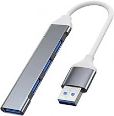 USpB C HUB Type C Extender 4 Port Splitter Adaptier OTG Docking Station for Phone Maicbook Pro 13 15 Air PC Laptop Computer Hub Replacement for OEM New 2026 High for Reliable Electronic Component