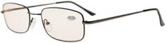 Eyekepper Computer Readers Bridge-flex Memory Titanium Mens Womens Spring Hinges Computer Reading Glasses