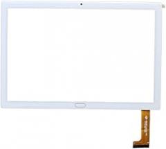 10.1 inch Touch Screen Panel Digitizer Glass for WWX401-101-V1 (White)