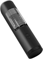 Electric Pepper Grinder Stainless Steel Automatic Electronic Spice Mill Battery Operated for Kitchen Cooking and Dining