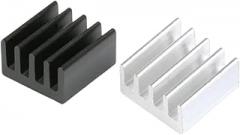 20pcs 8.8x8.8x5mm Heatsink Radiator Cooling Fin Aluminum Heat Sink A4988 8.8 * 8.8 * 5mm for Electronic Chip LED IC Transistor New 2026 High for Reliable Electronic Component