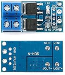 5Pcs MOS FET Trigger Switch 15A 400W DC3.3-20V Drive Module PWM Regulator Control Panel N-MOS Electronic Adjustable Switch PCB