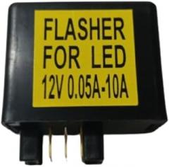 12V 0.02A-10A 7-Pin Electronic LED Flasher Relay Fix for Turn Signal Light