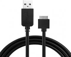 USB 2.0 Data Sync Transfer Power Charger Cable 1.2m Compatible for PSP Go